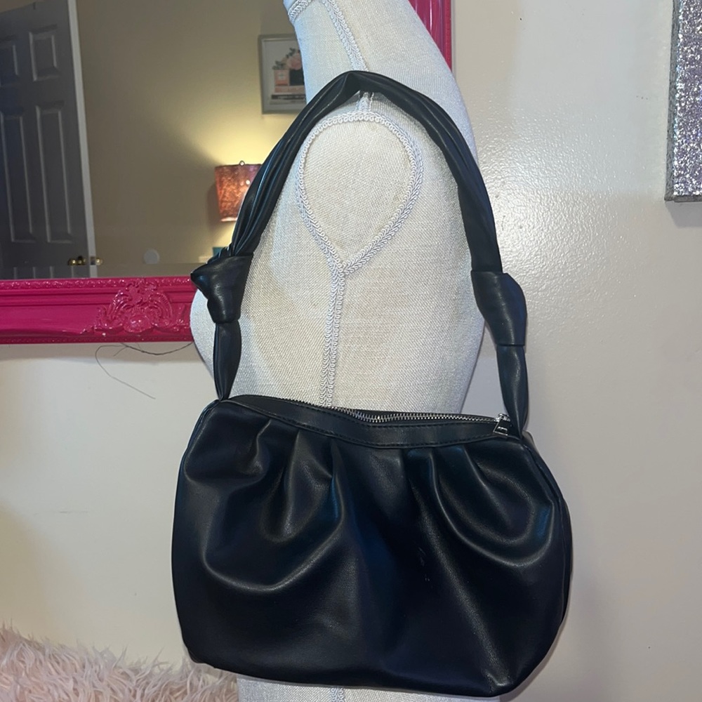 Knot Detail Hobo Bag